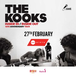 The Kooks - Live in Dubai presented by GME Events 
